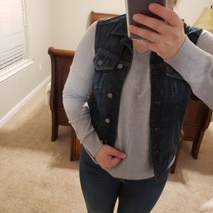 Jean vest